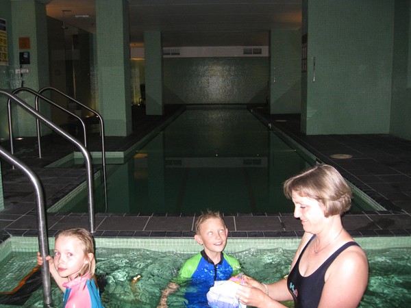 Swimmingpool'en på Medina i Adelaide