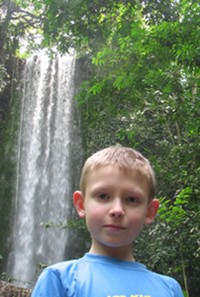 Waterfall, Jurong Bird Park, Singapore